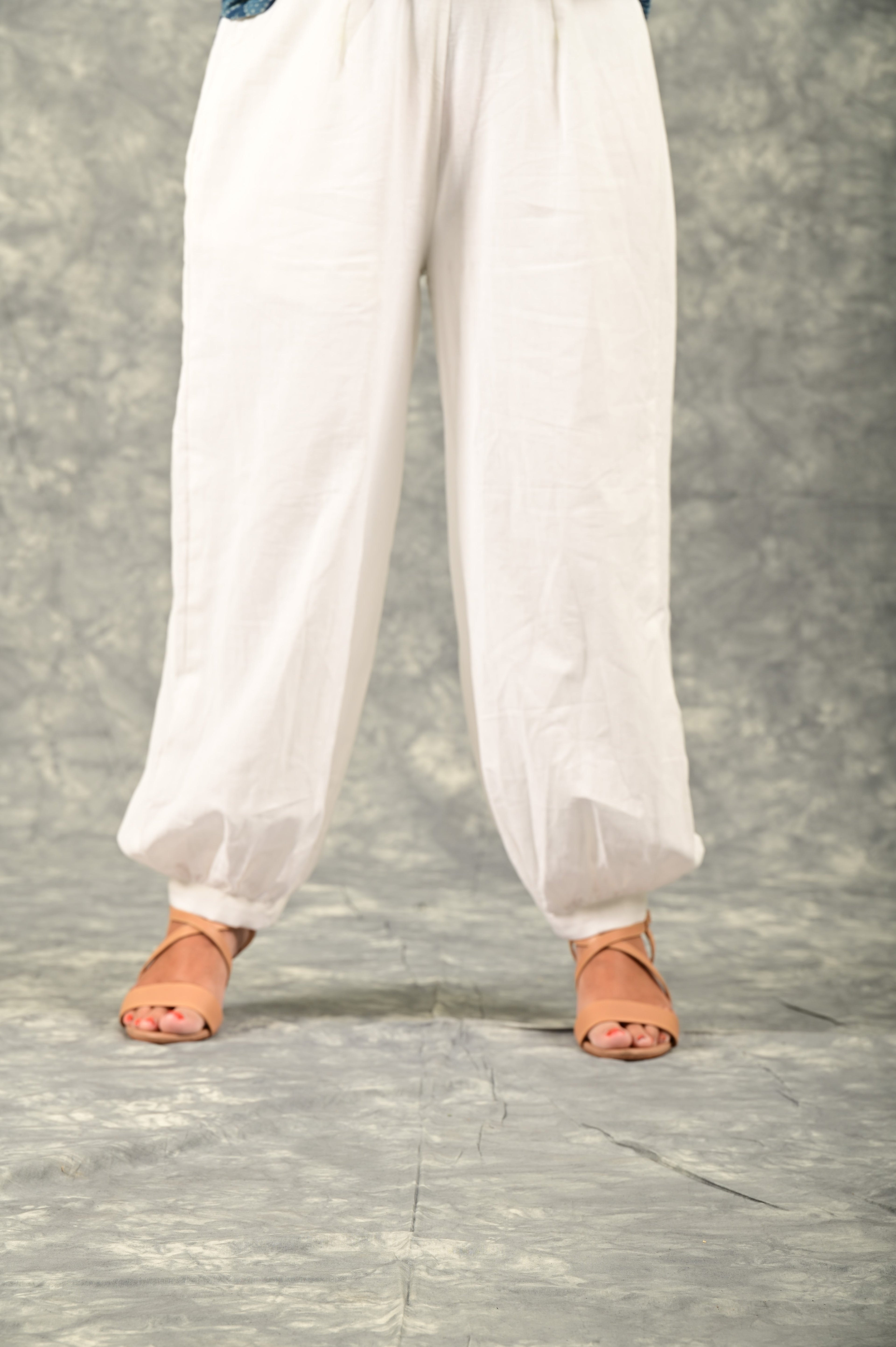 Afghani Pants White