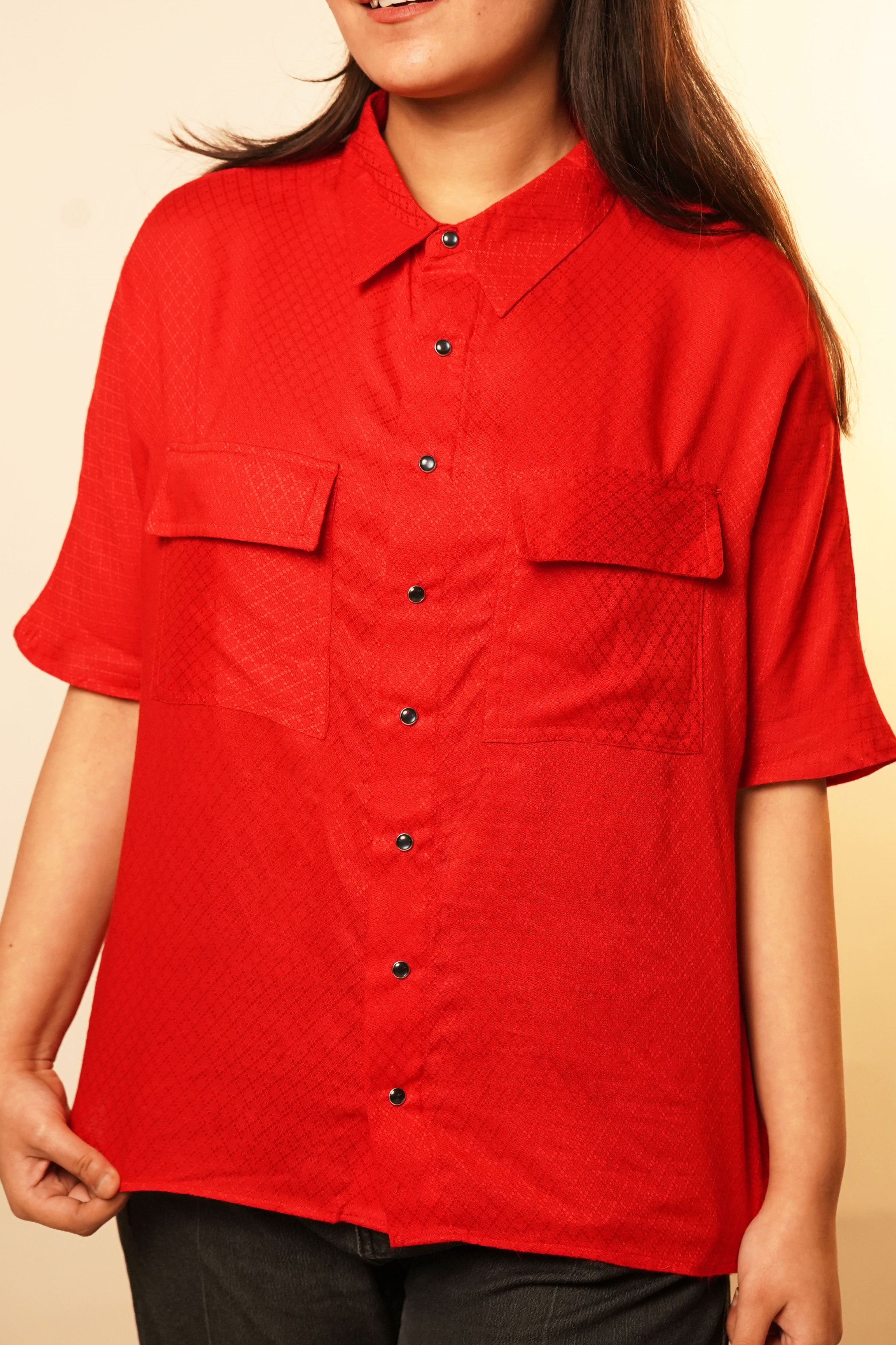 Christmas Red Top