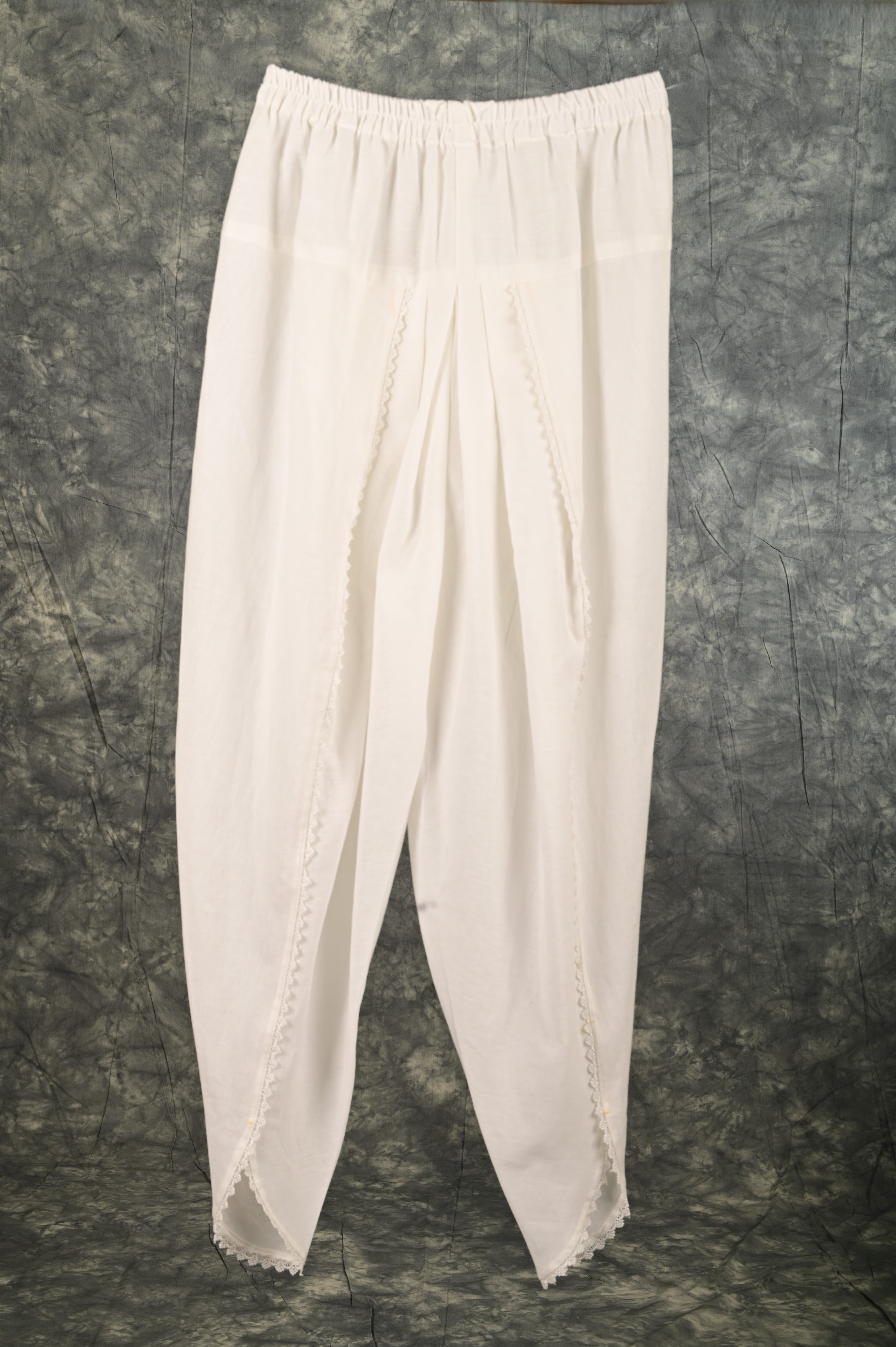Dhoti Shalwar White