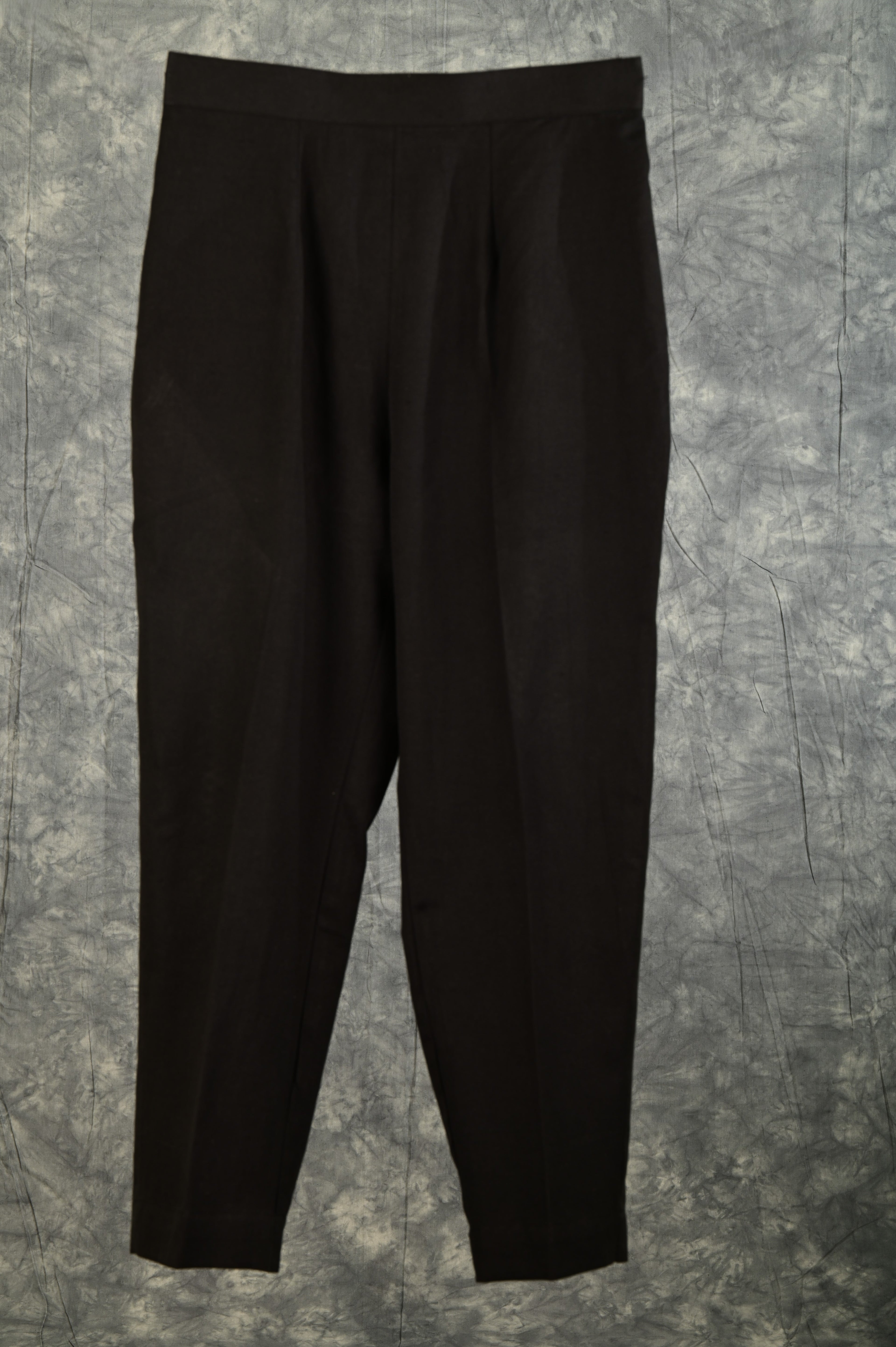 Straight Black Pants