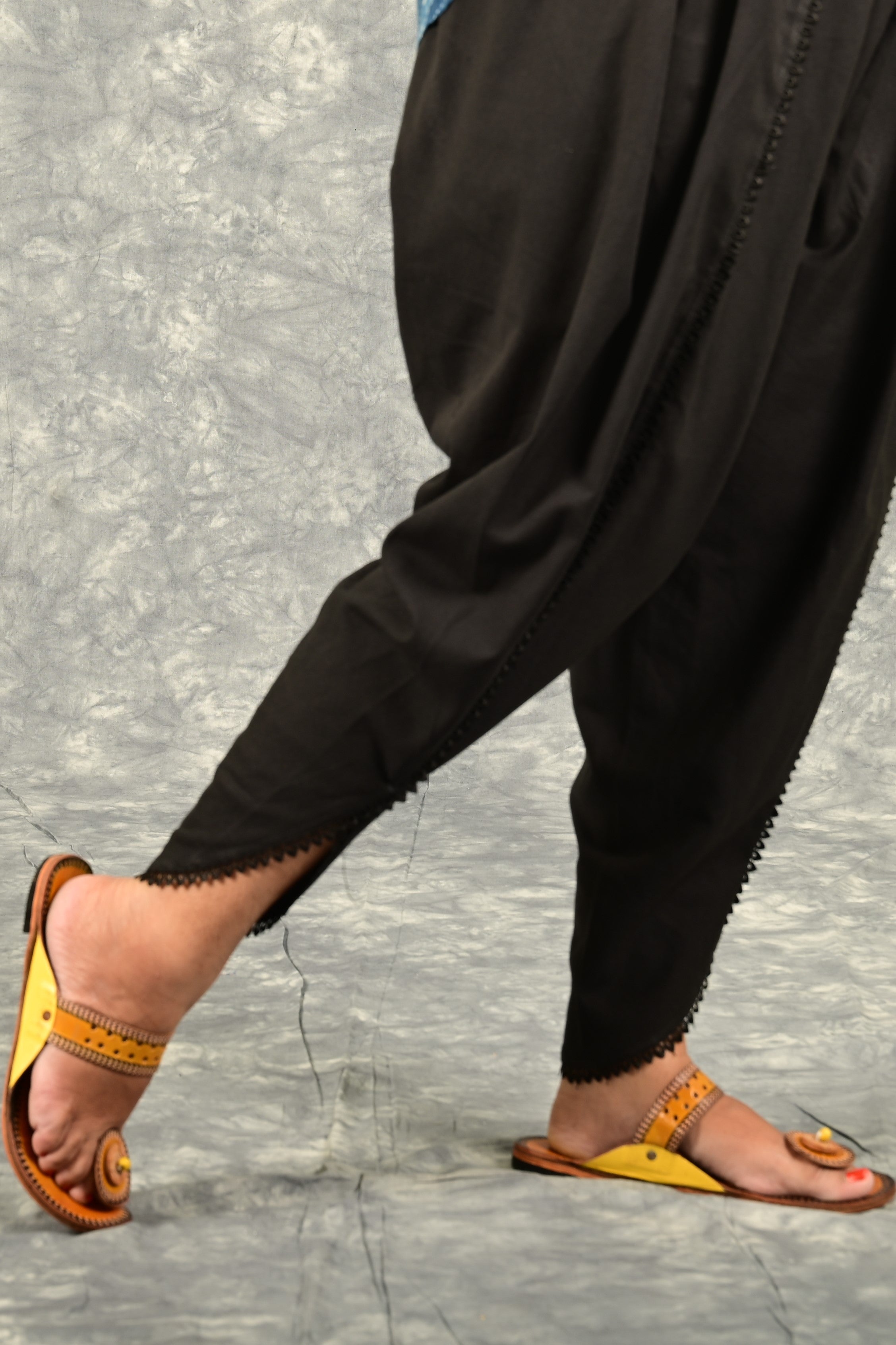 Dhoti Shalwar Black