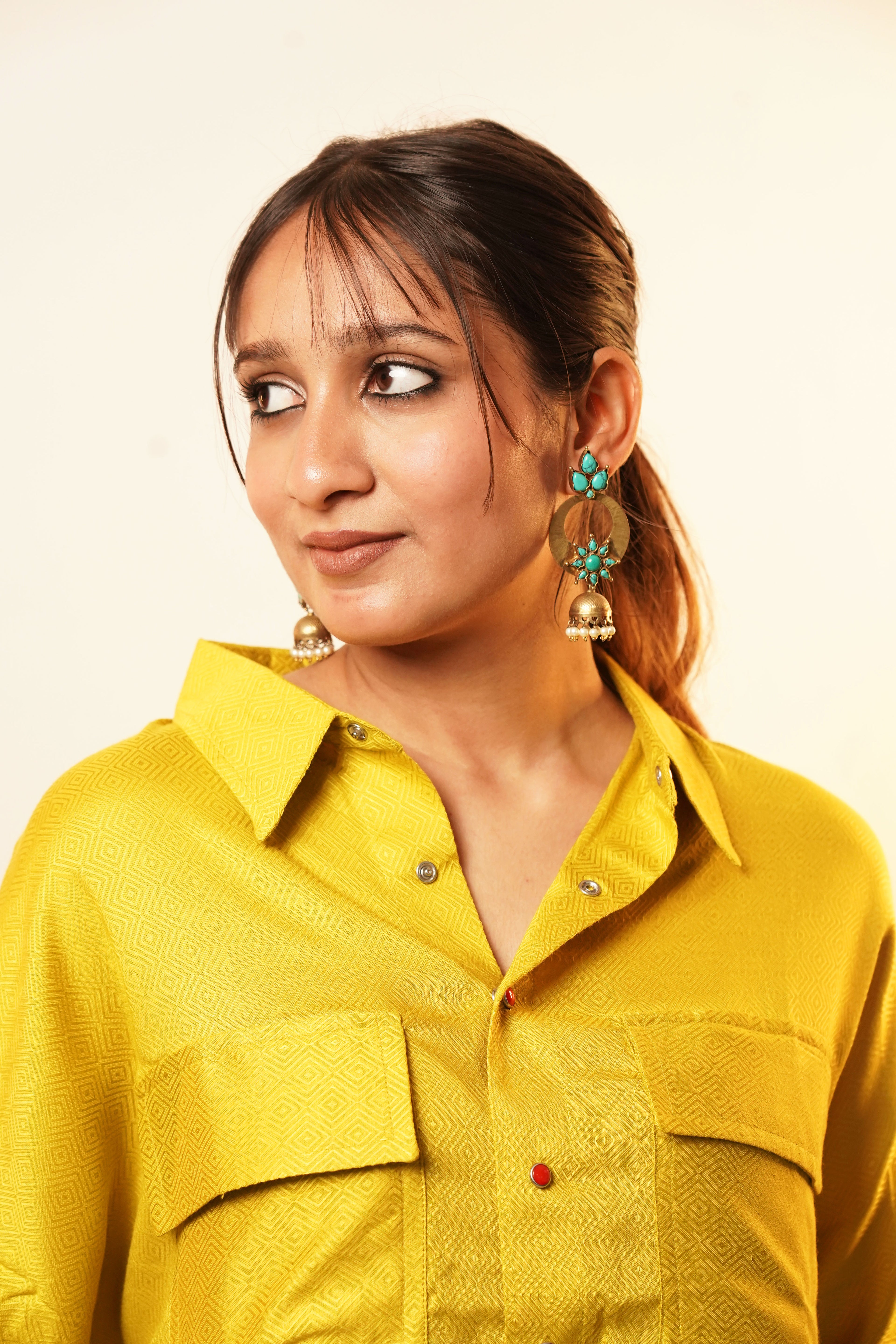 Mustard Shirt