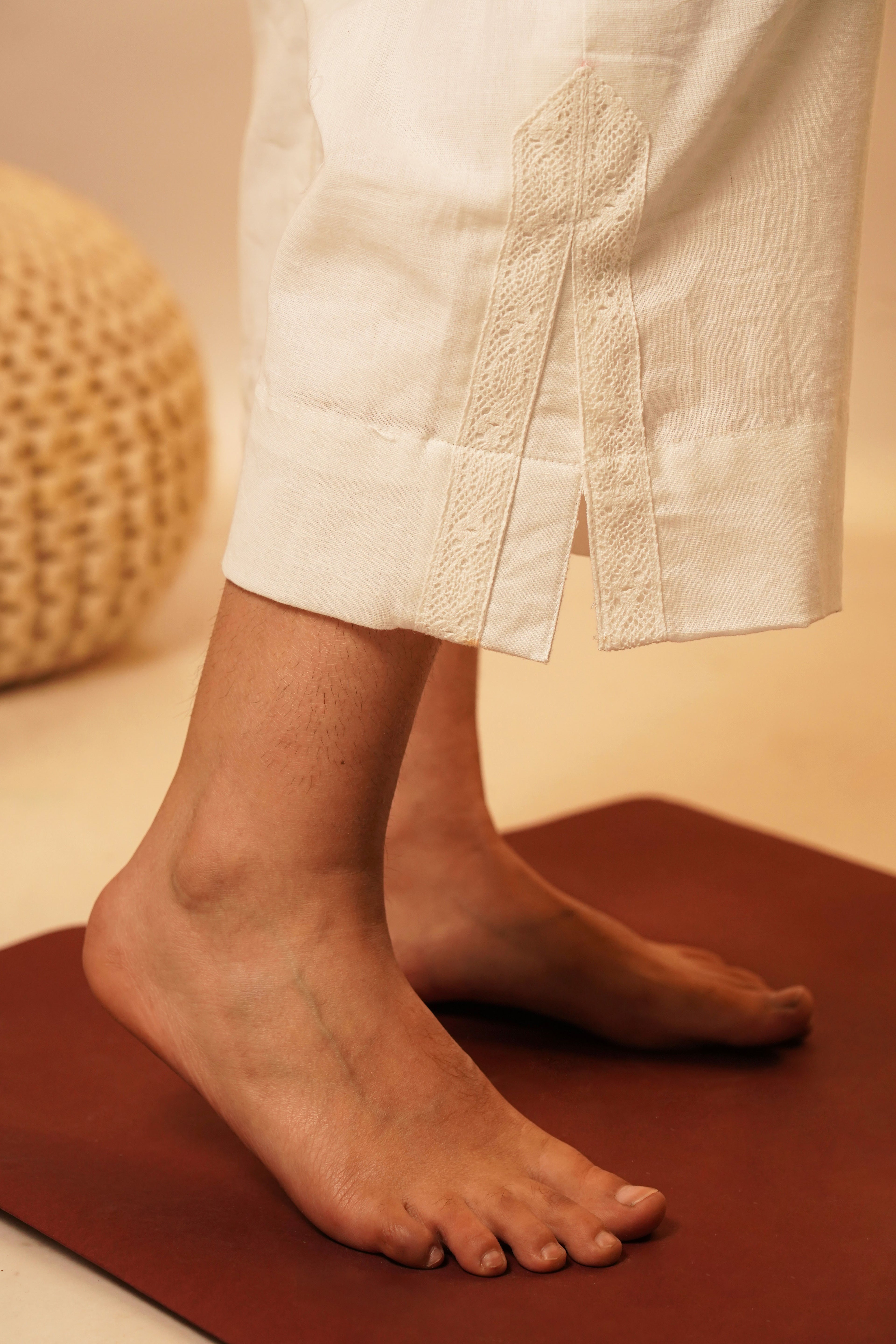 White Palazzos