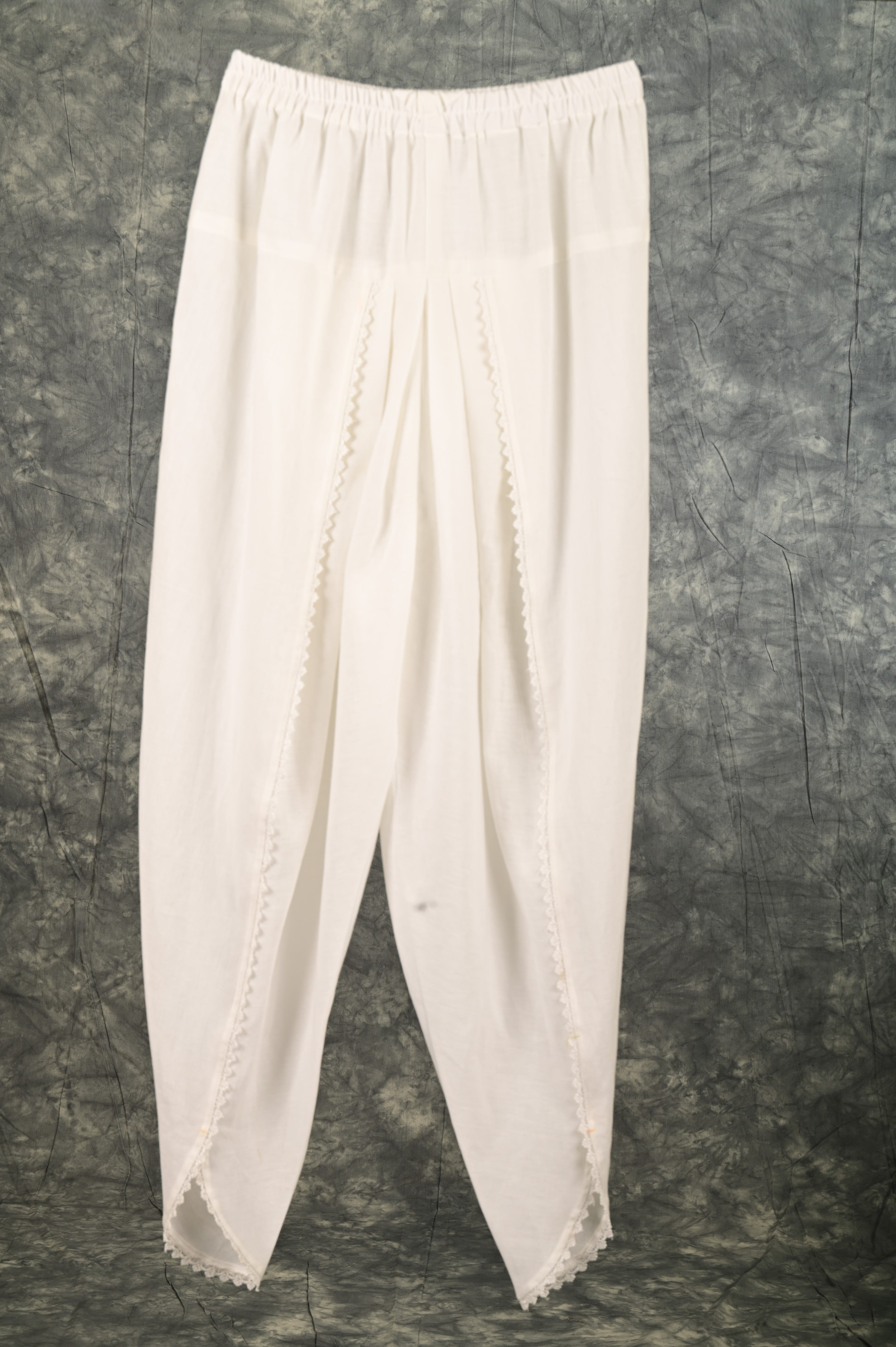 Dhoti Shalwar White
