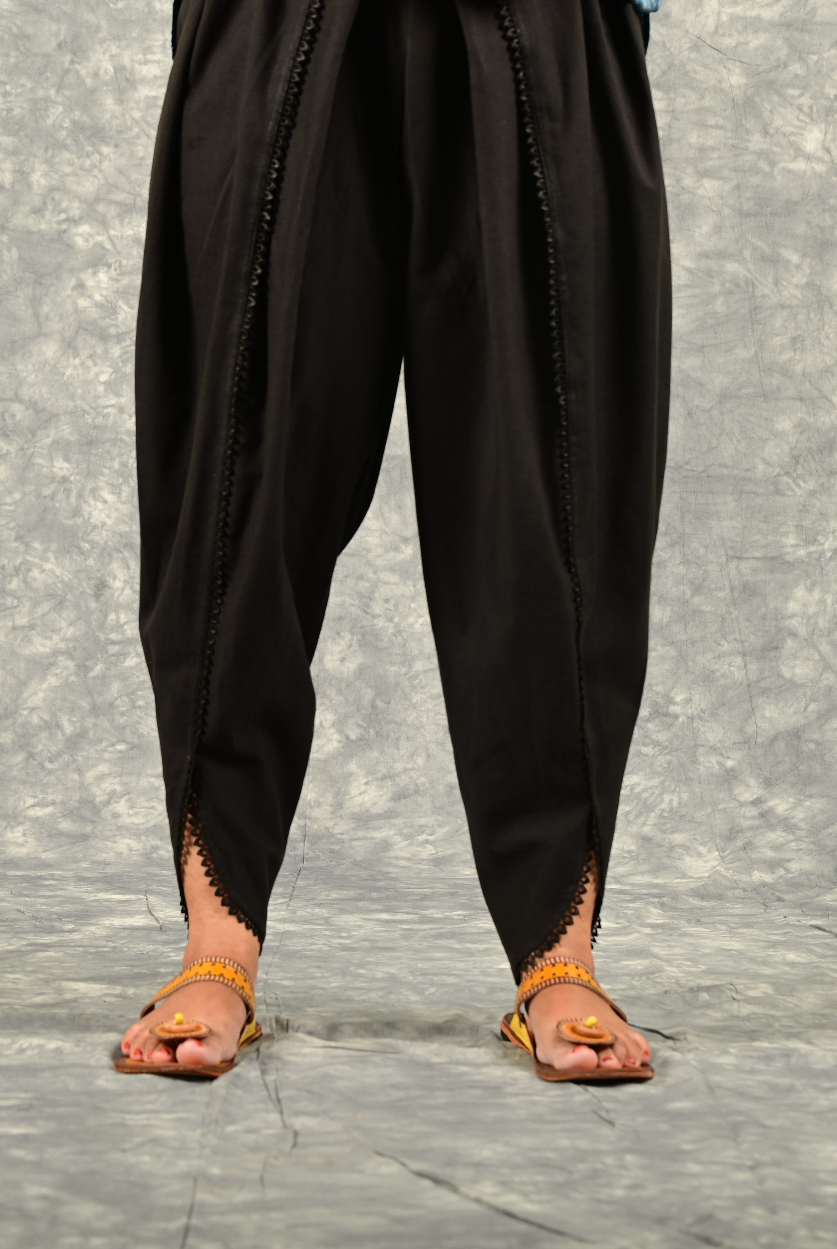 Dhoti Shalwar Black