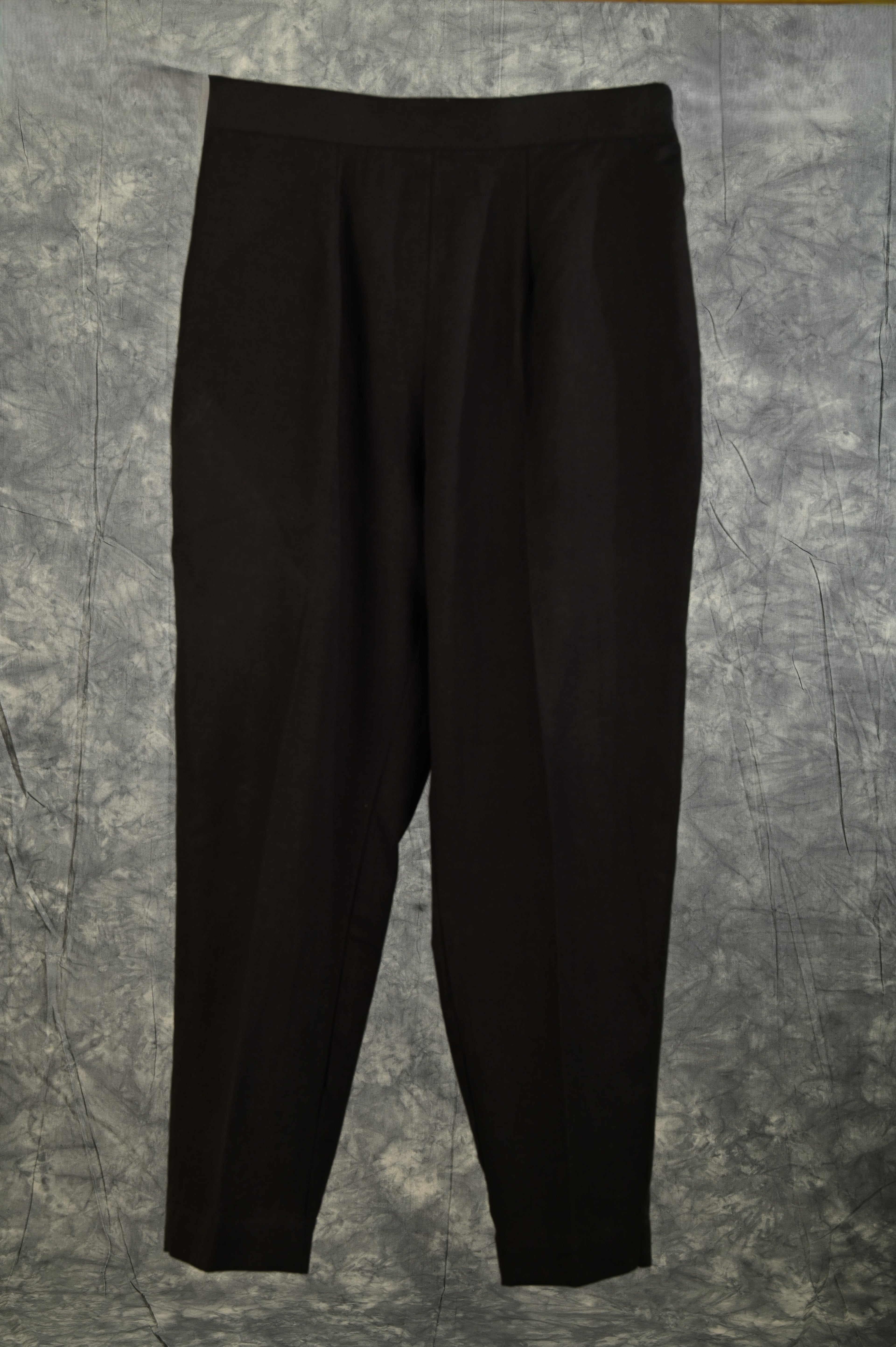 Straight Black Pants