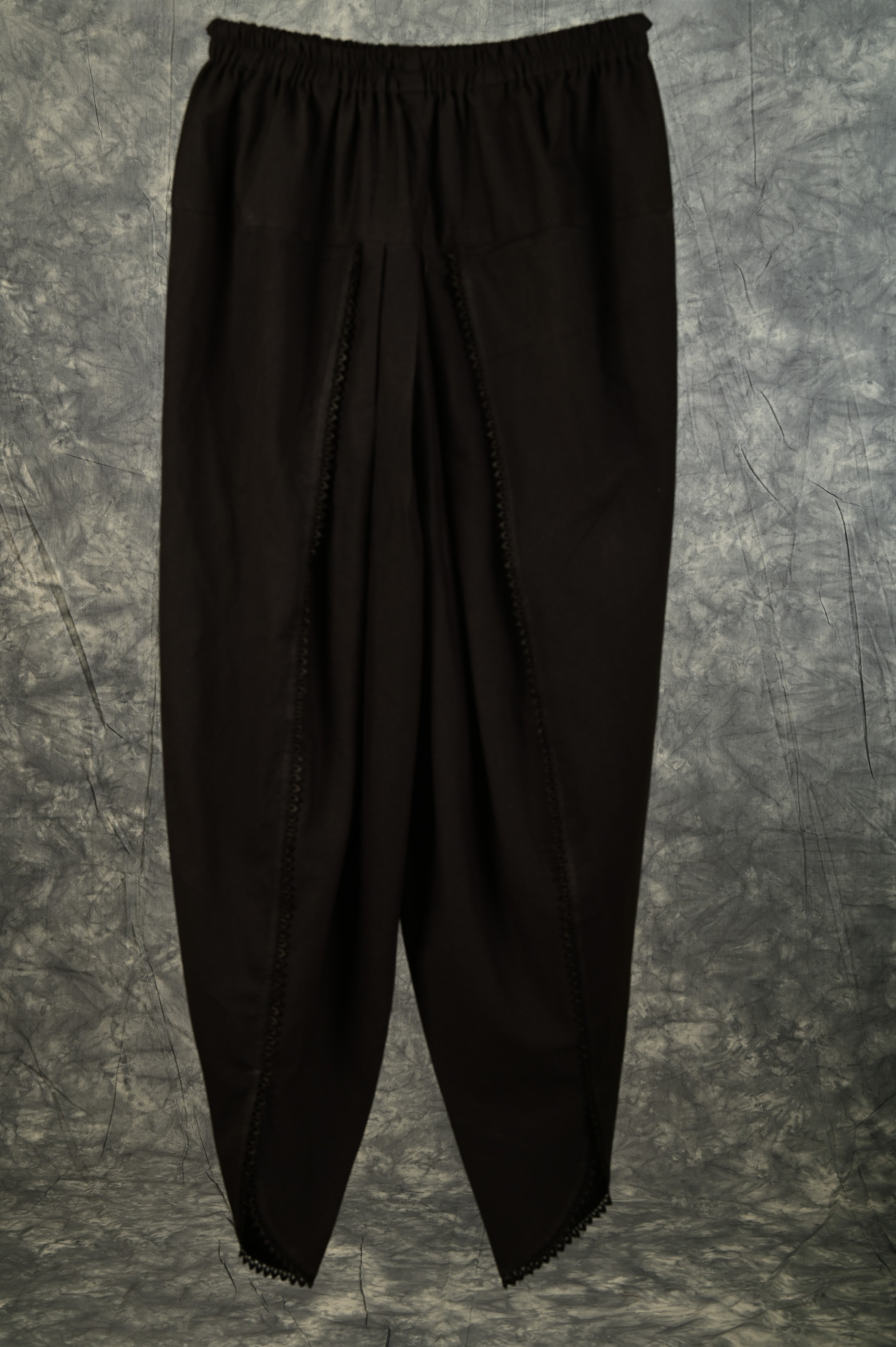 Dhoti Shalwar Black