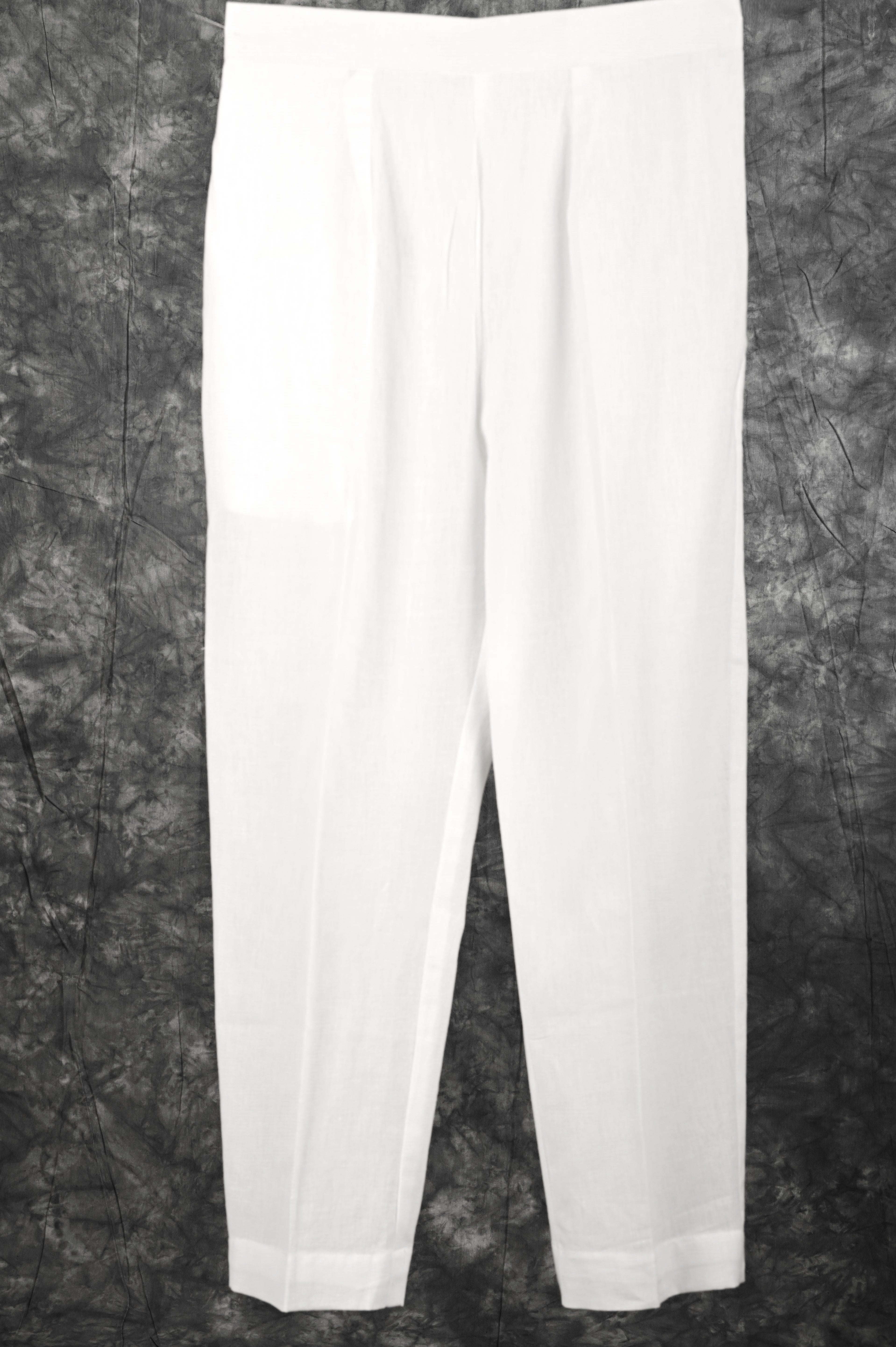 Straight White Pants