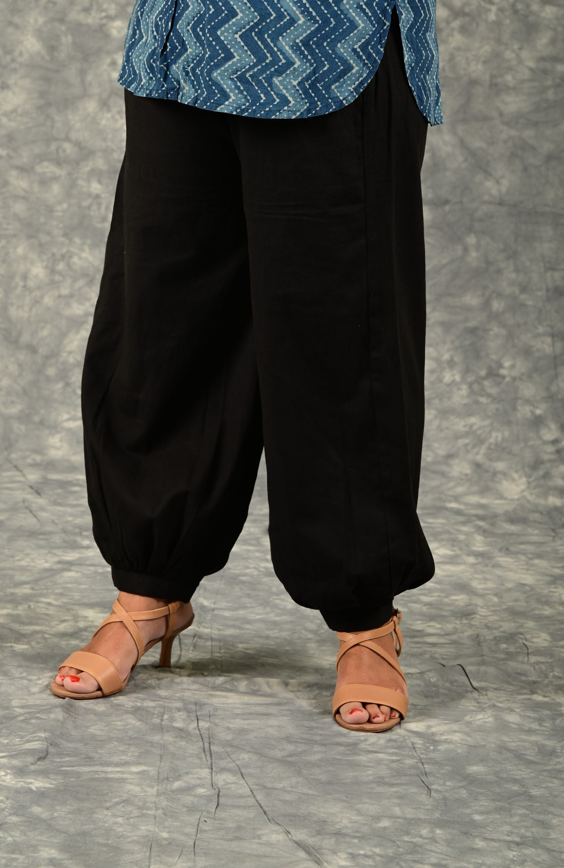 Afghani Black Pants