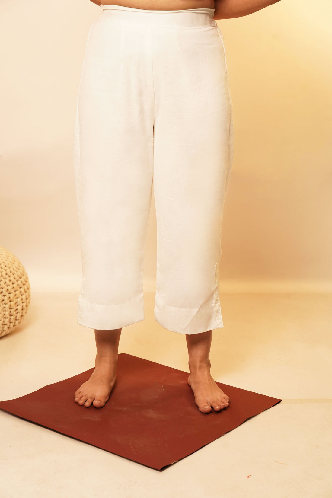 White Palazzos