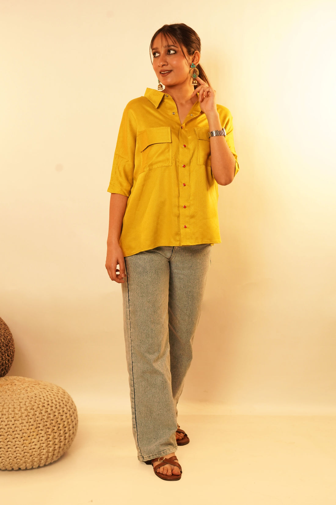 Mustard Shirt