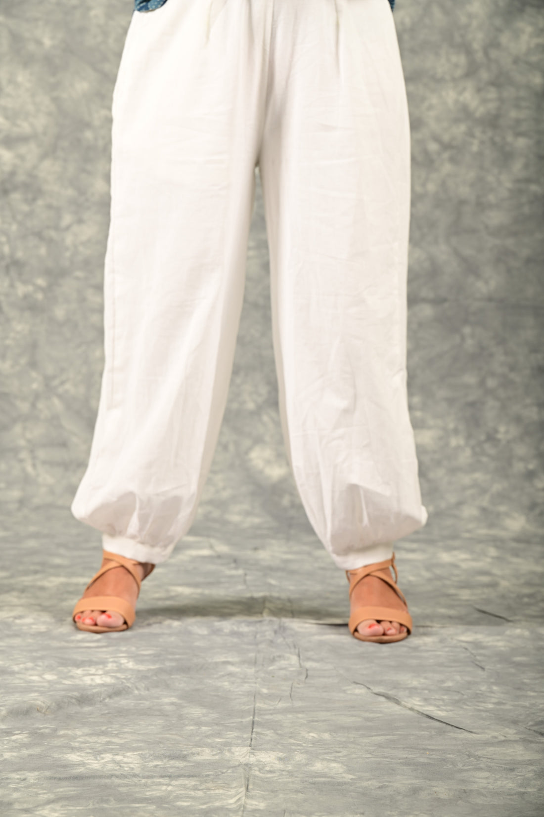 Afghani Pants White