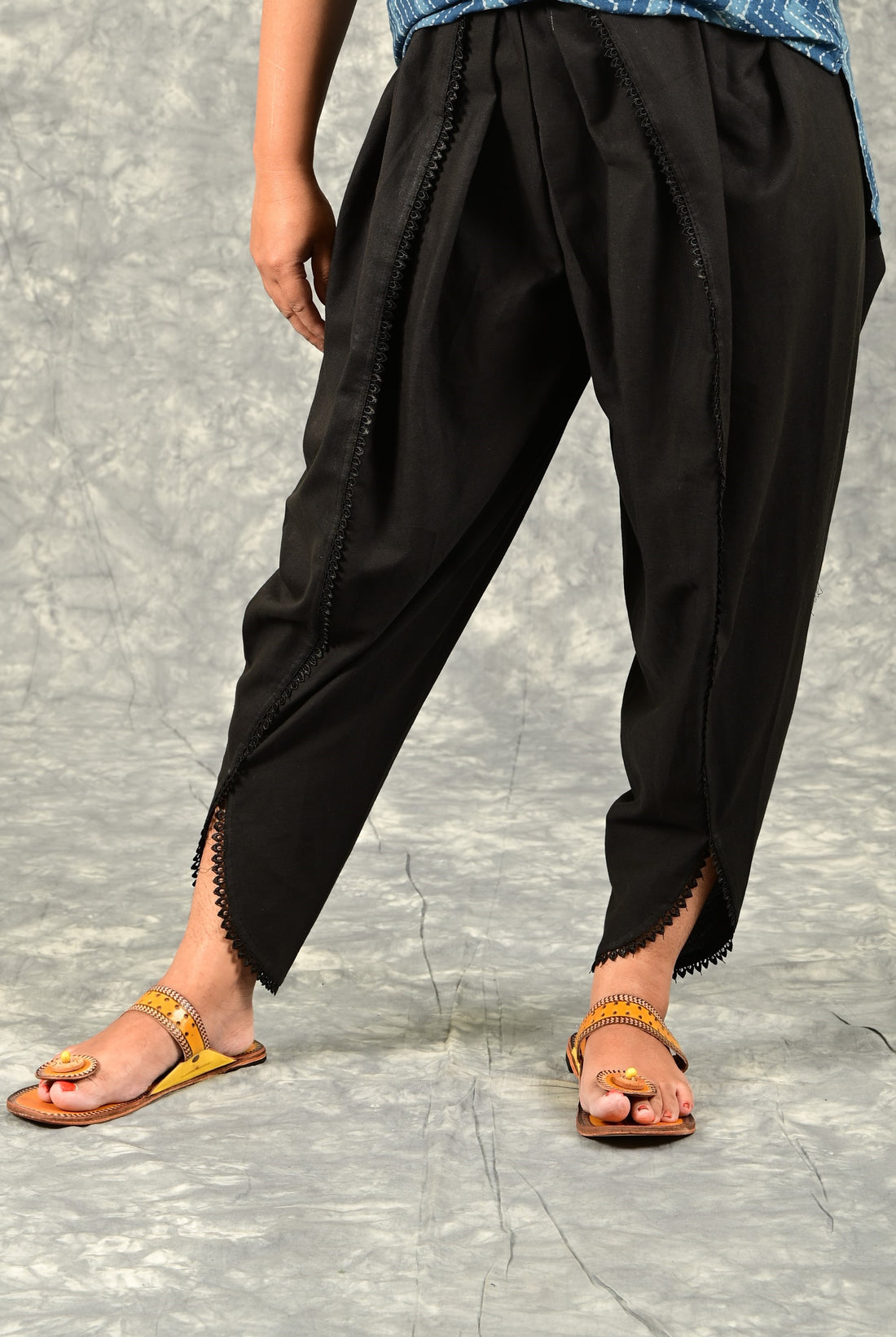 Dhoti Shalwar Black