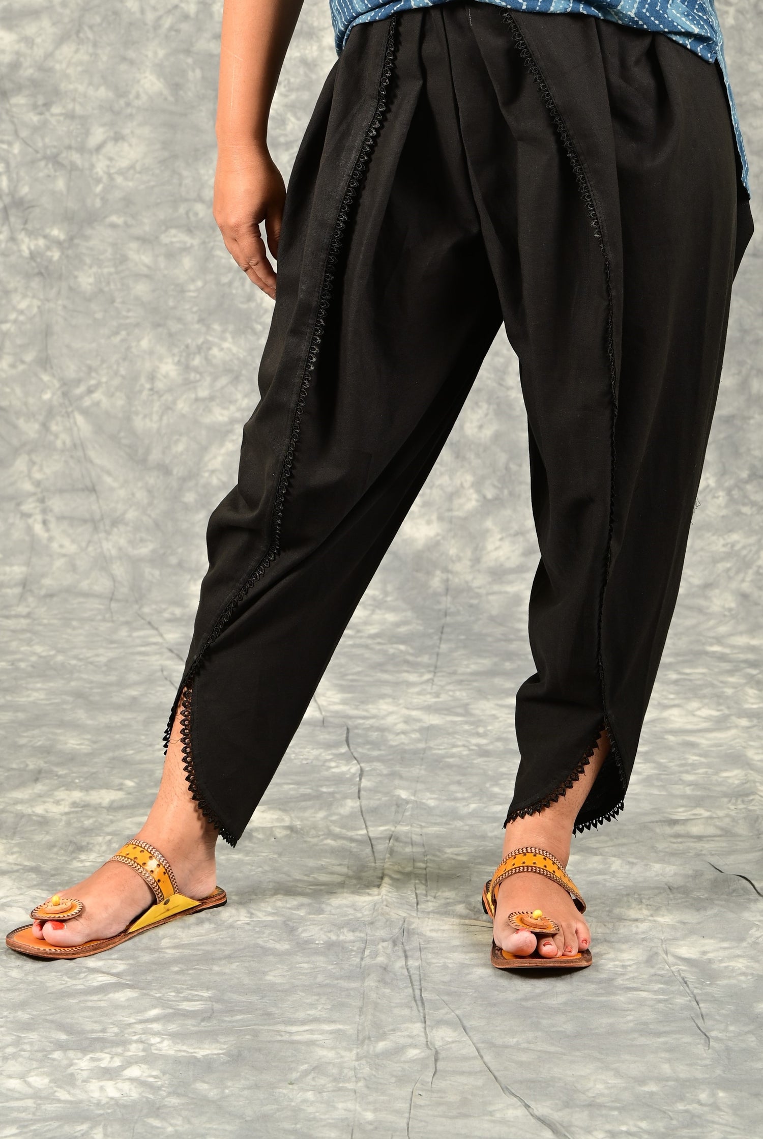 Dhoti Shalwar Black
