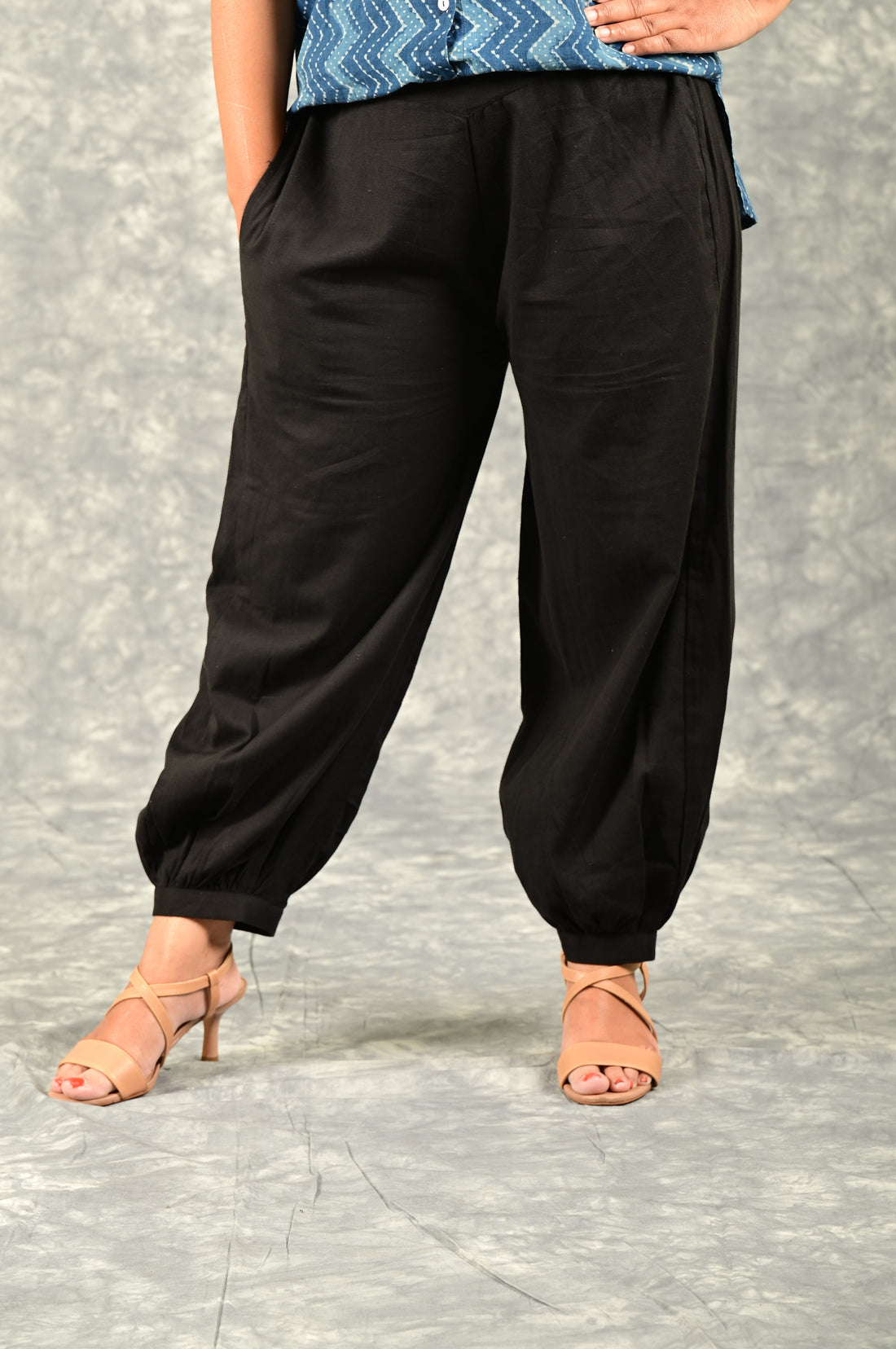 Afghani Black Pants