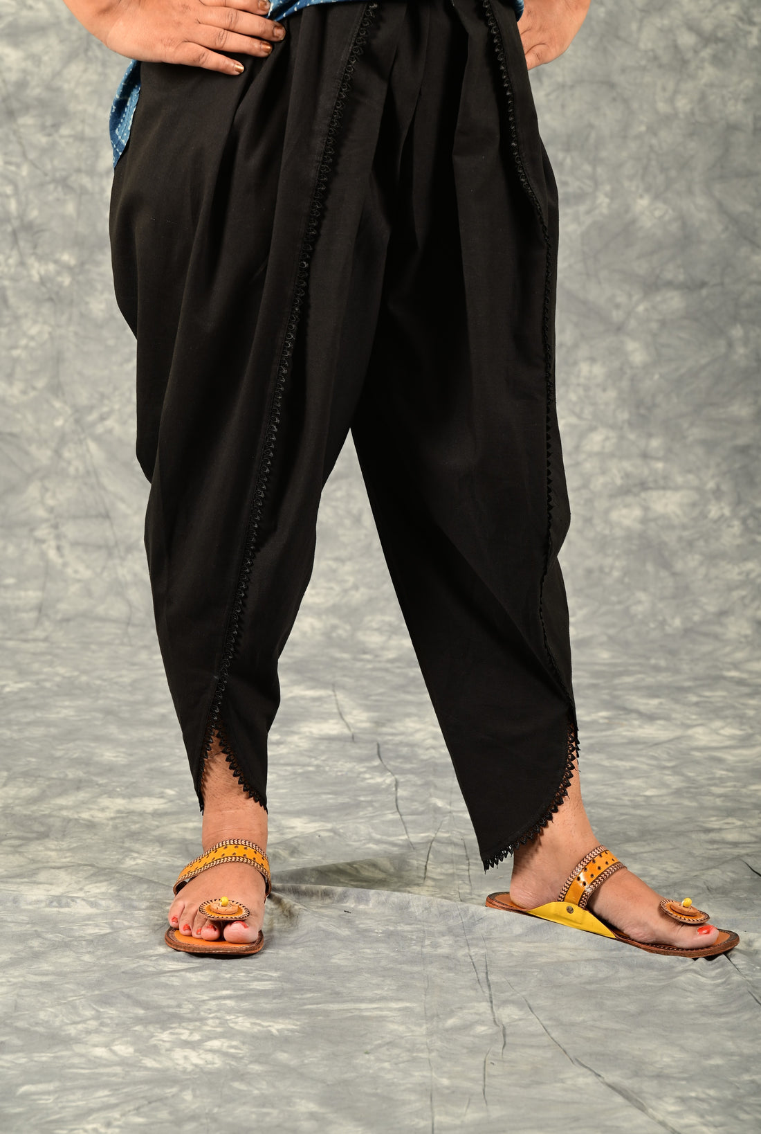Dhoti Shalwar Black