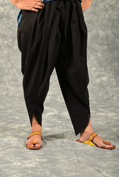 Dhoti Shalwar Black