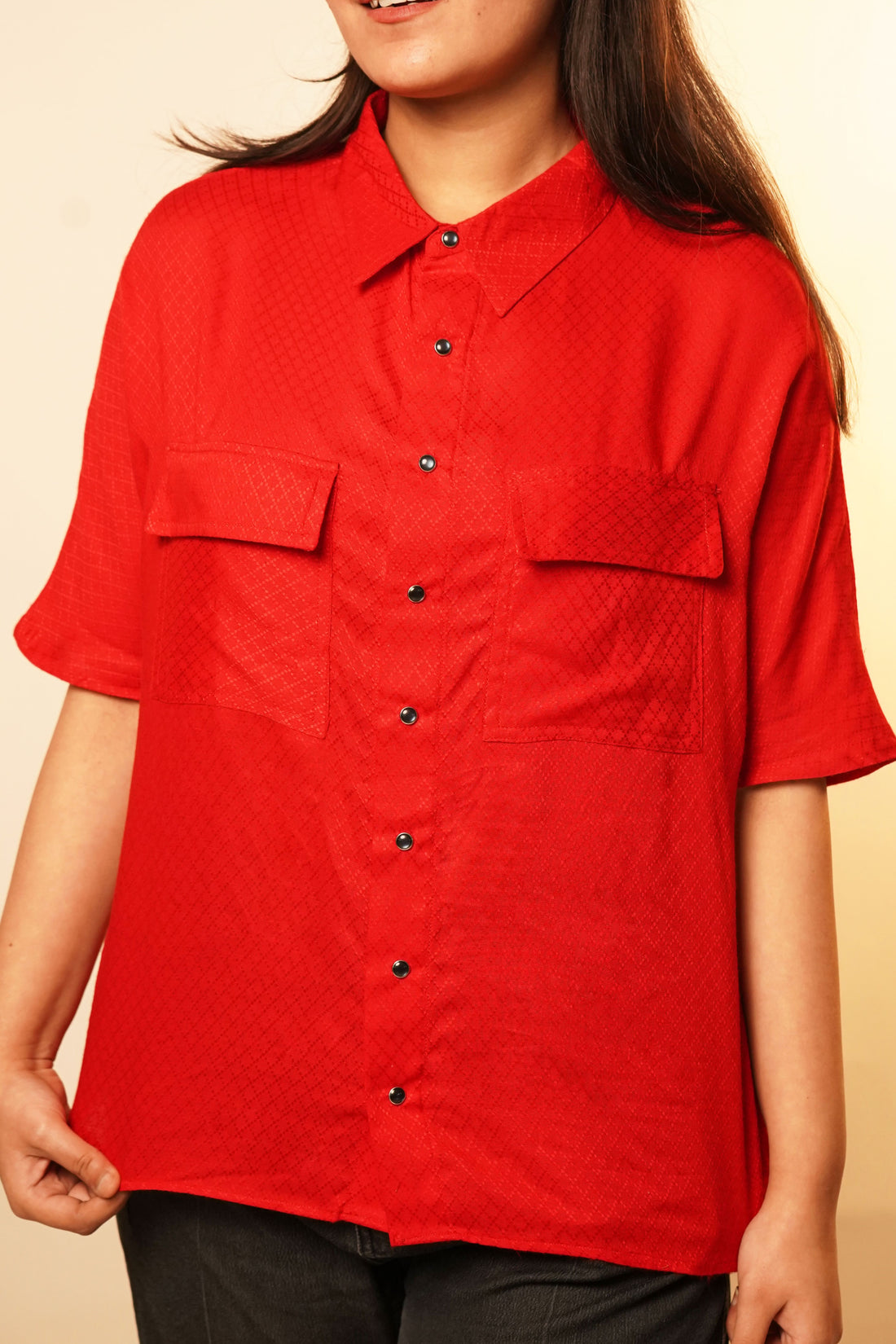 Christmas Red Top
