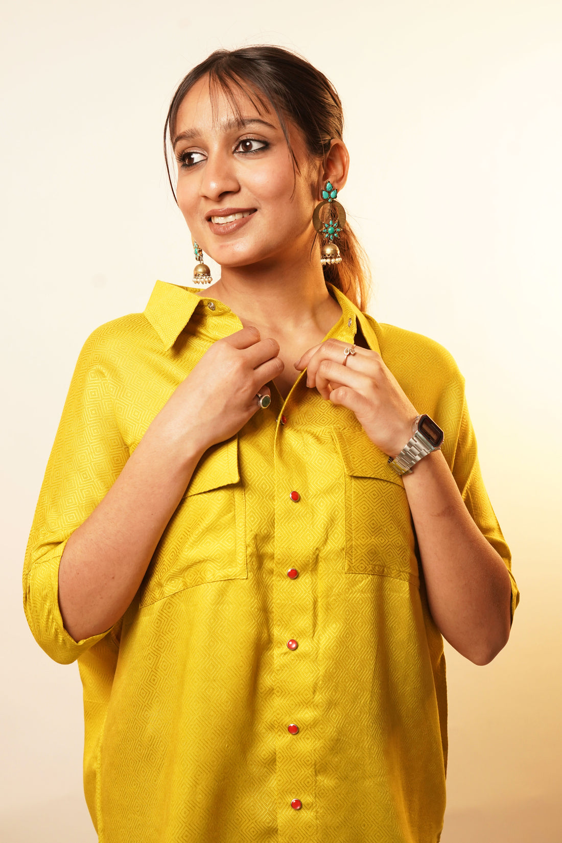 Mustard Shirt