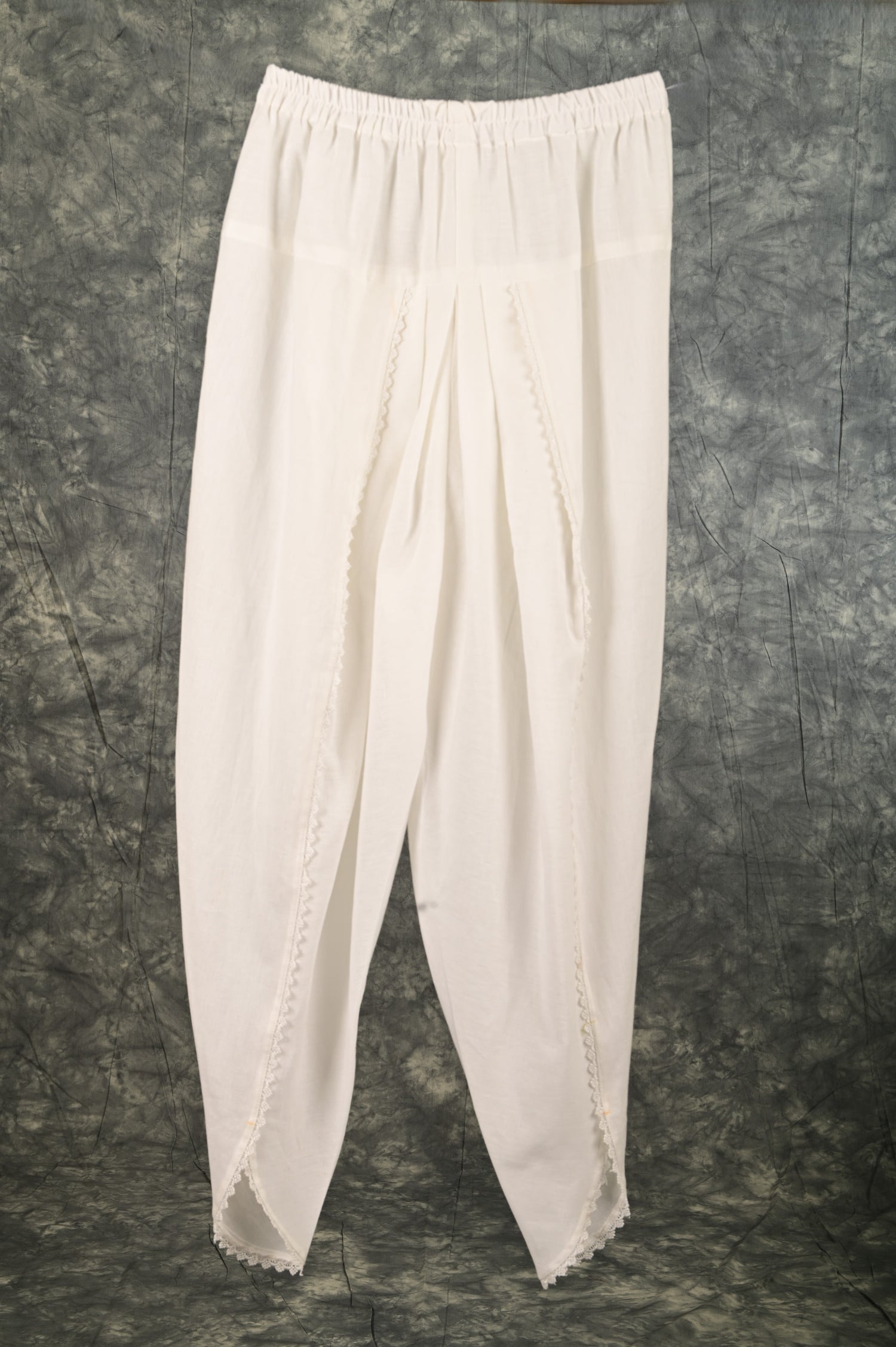 Dhoti Shalwar White