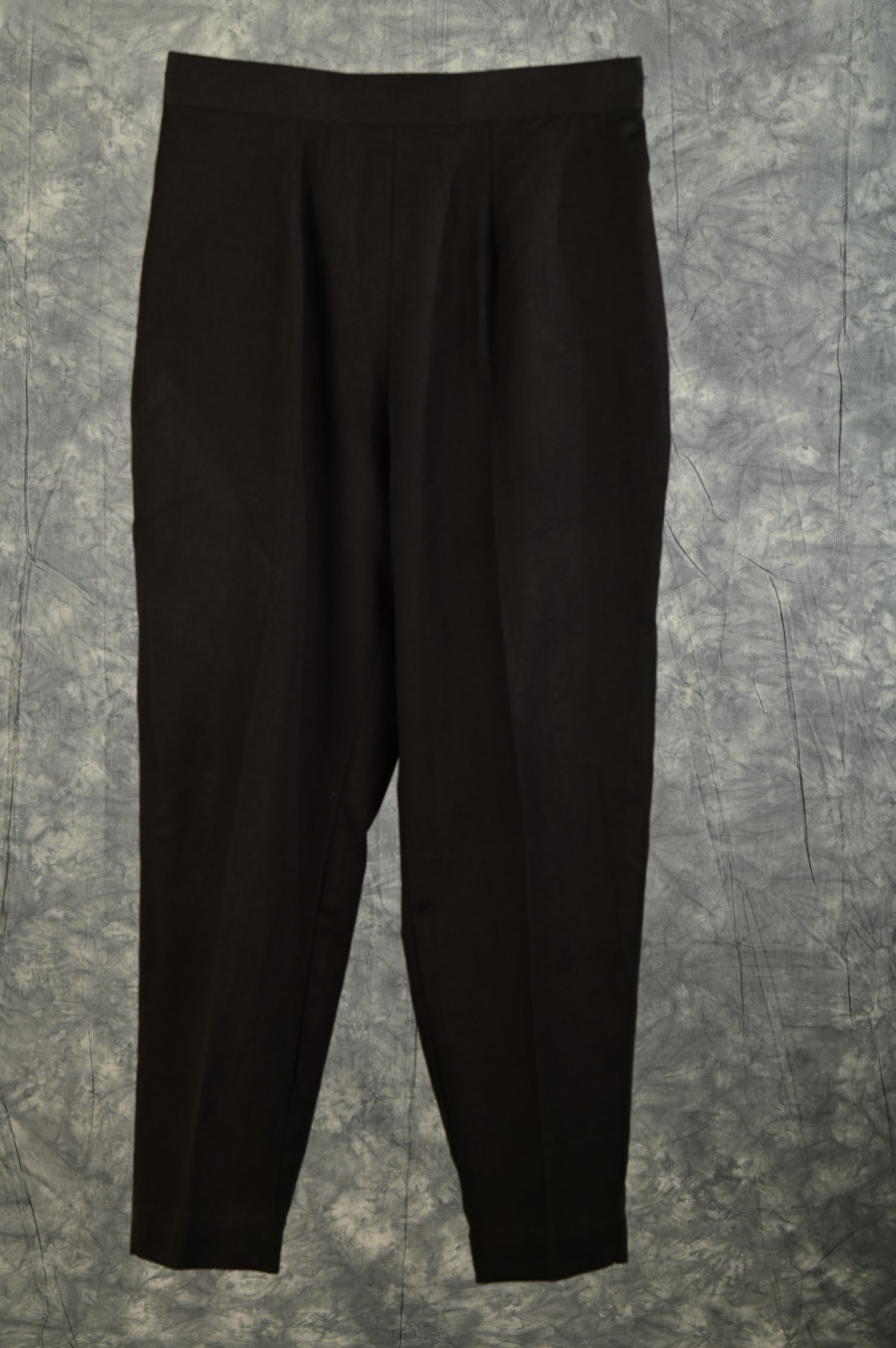 Straight Black Pants