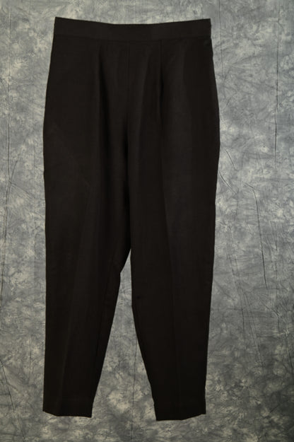 Straight Black Pants