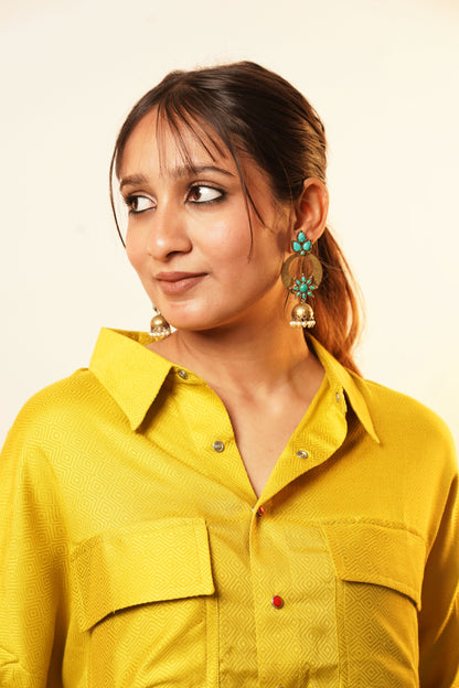 Mustard Shirt