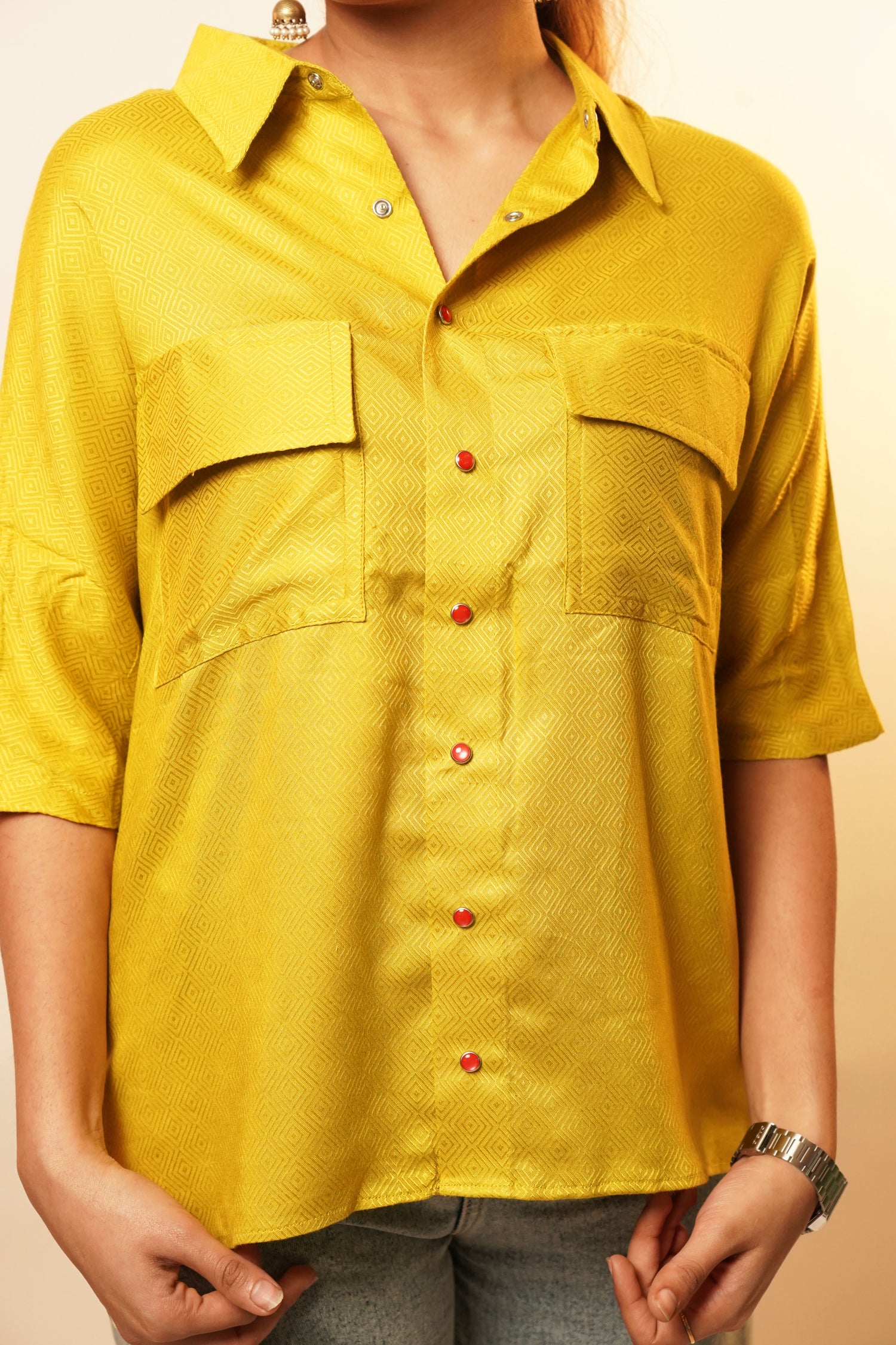 Mustard Shirt