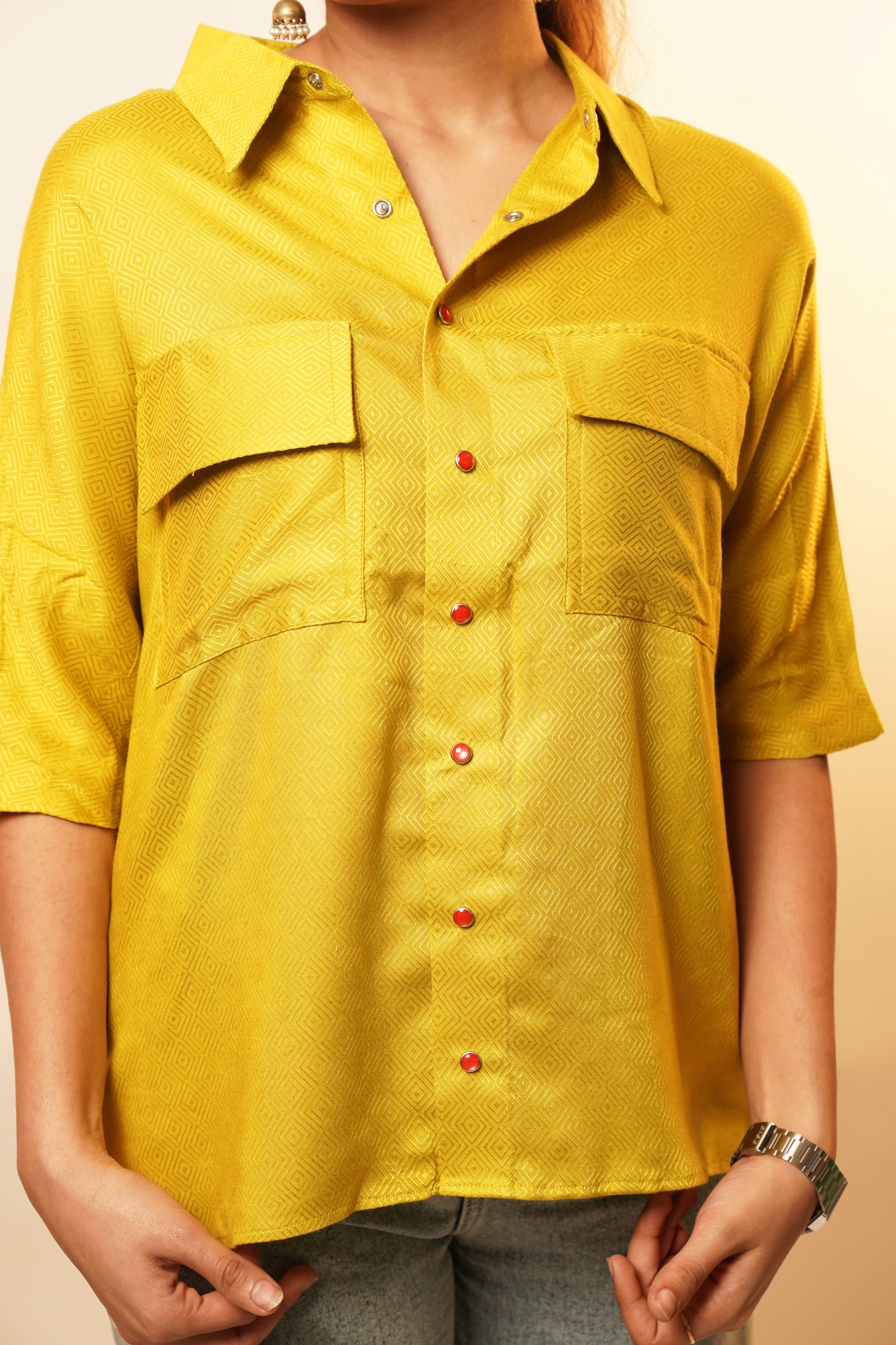 Mustard Shirt