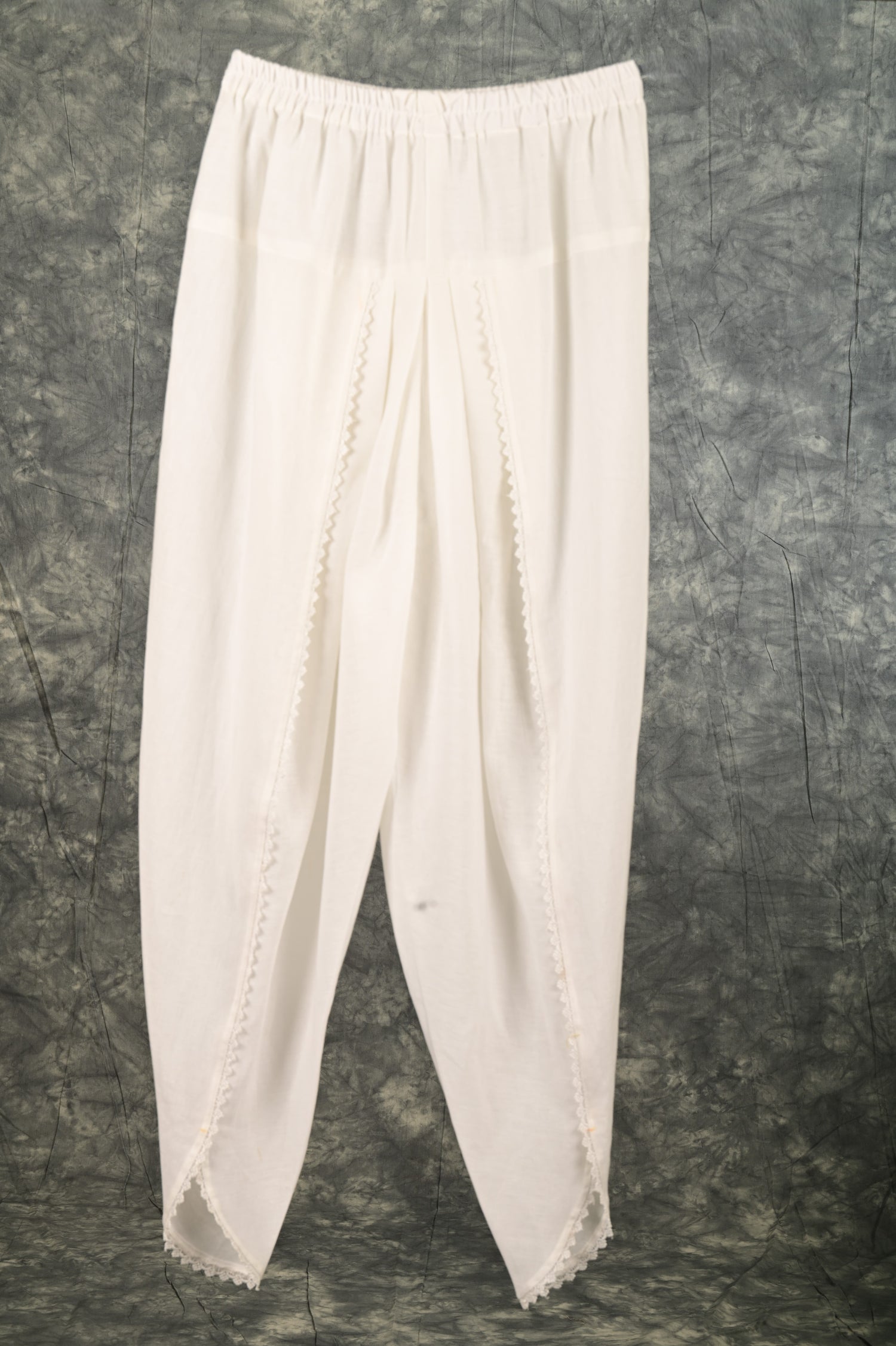 Dhoti Shalwar White