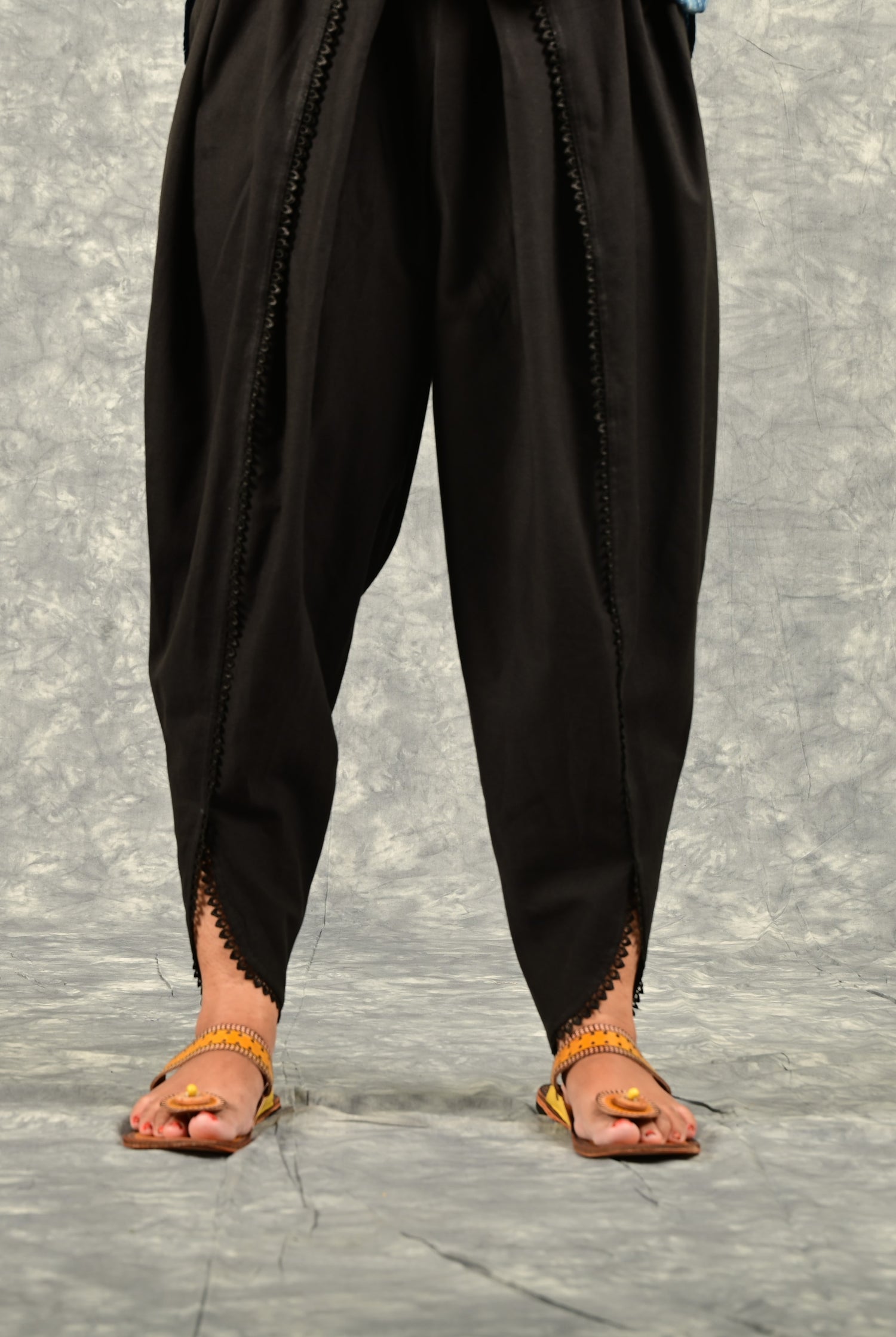 Dhoti Shalwar Black
