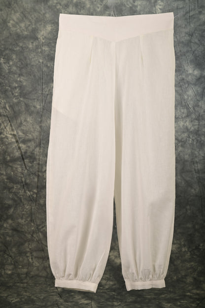 Afghani Pants White