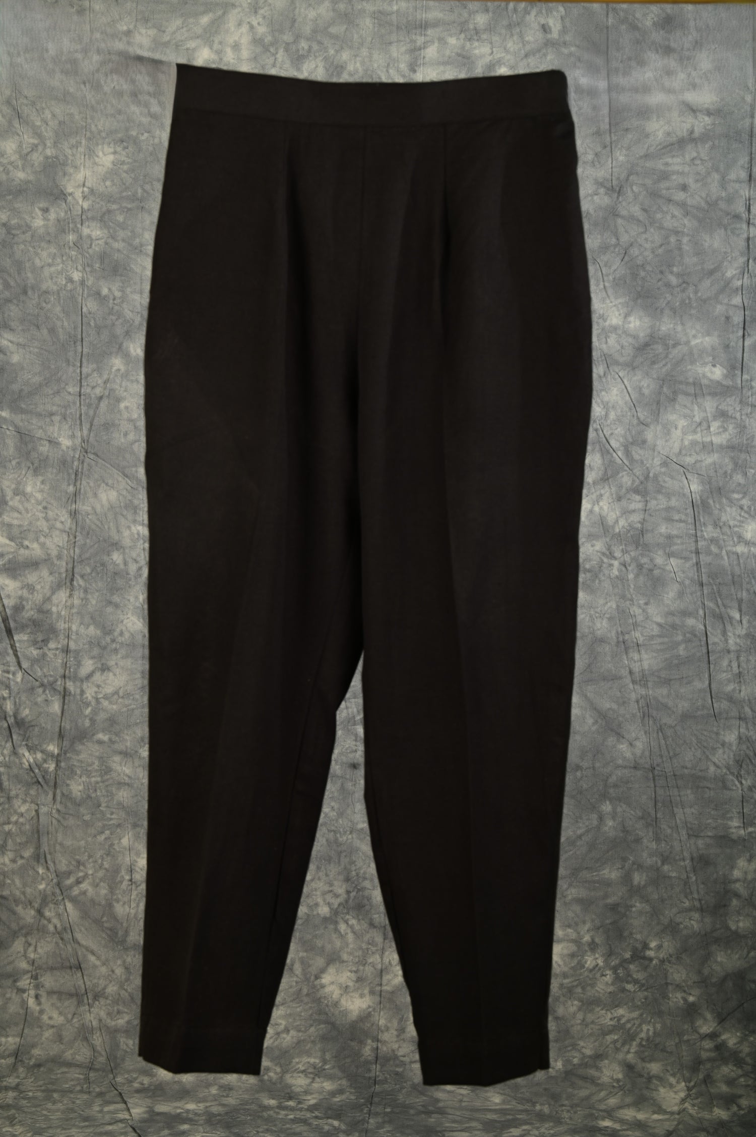 Straight Black Pants